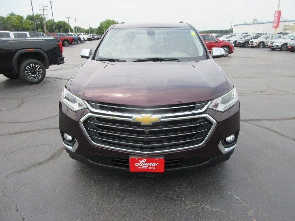 used 2019 Chevrolet Traverse car, priced at $16,995