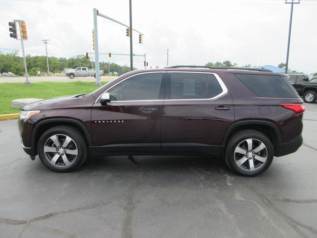 used 2019 Chevrolet Traverse car, priced at $16,995