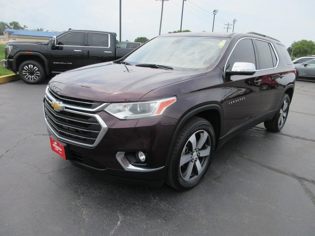 used 2019 Chevrolet Traverse car, priced at $16,995