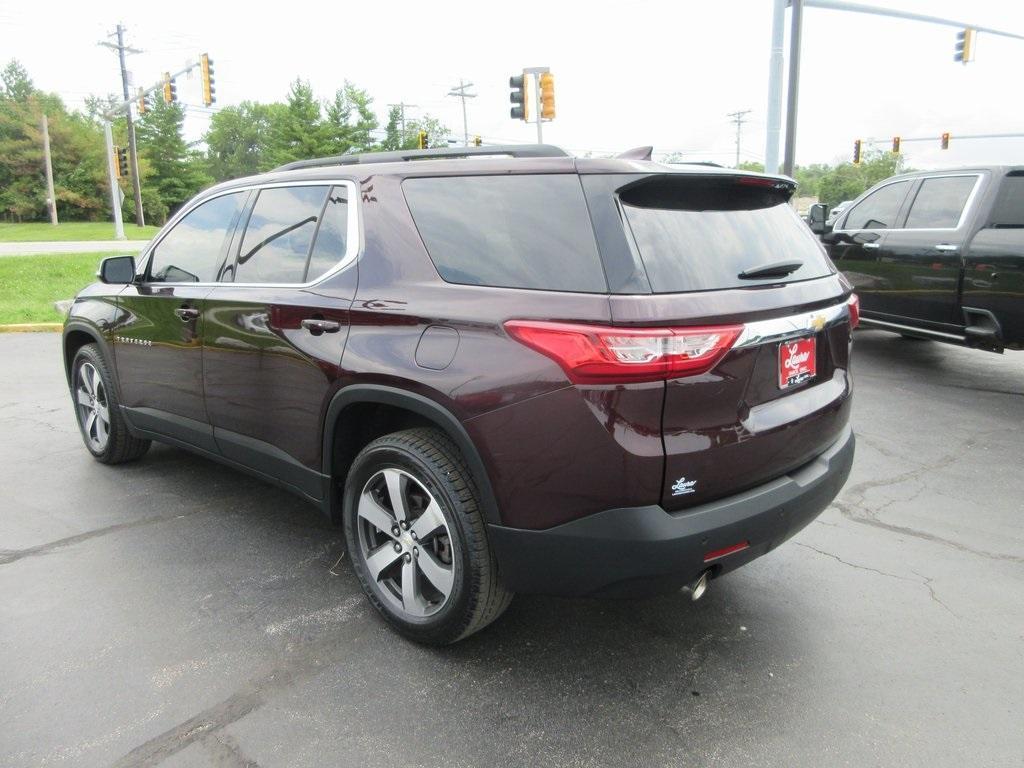 used 2019 Chevrolet Traverse car, priced at $16,995
