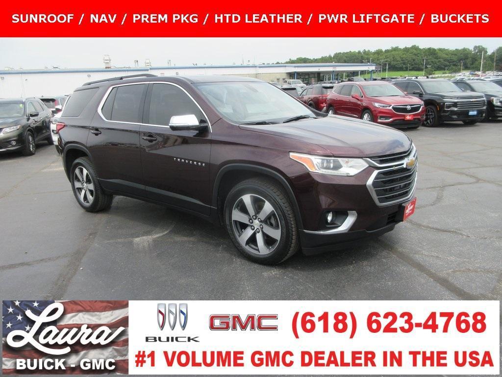 used 2019 Chevrolet Traverse car, priced at $16,995