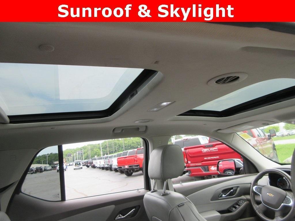 used 2019 Chevrolet Traverse car, priced at $16,995