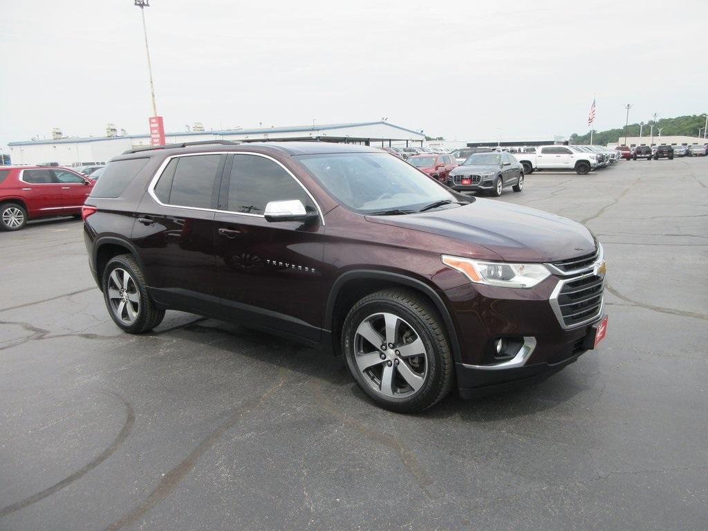 used 2019 Chevrolet Traverse car, priced at $16,995