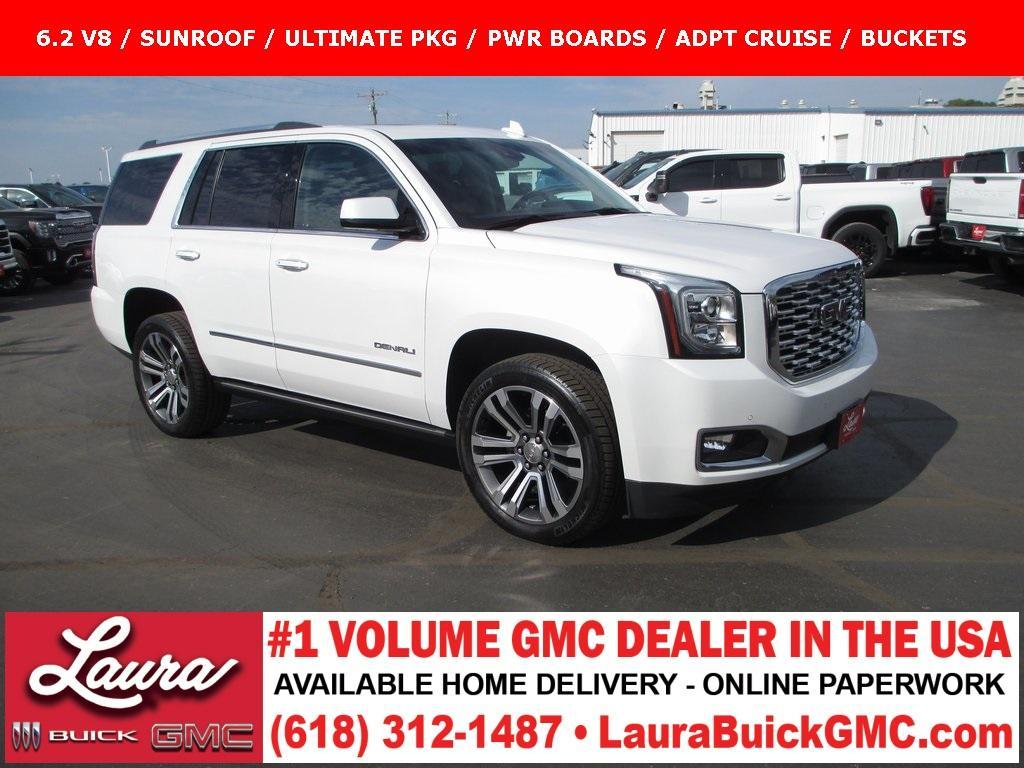 used 2019 GMC Yukon car, priced at $39,995