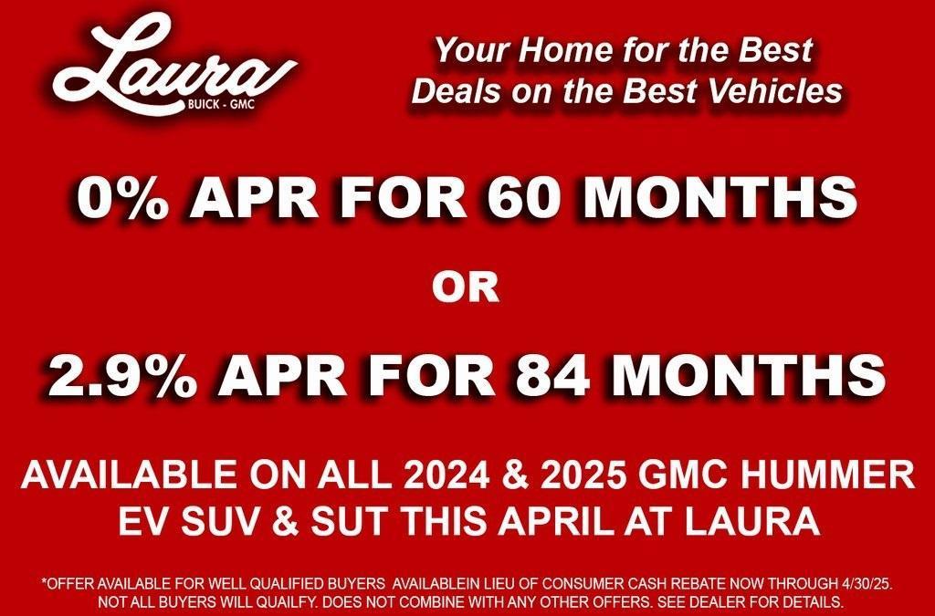 new 2025 GMC HUMMER EV SUV car, priced at $101,285