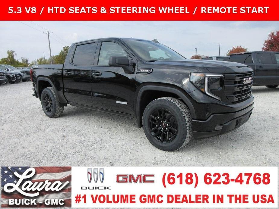 new 2025 GMC Sierra 1500 car, priced at $55,378