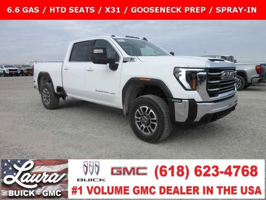 new 2025 GMC Sierra 2500 car, priced at $58,880