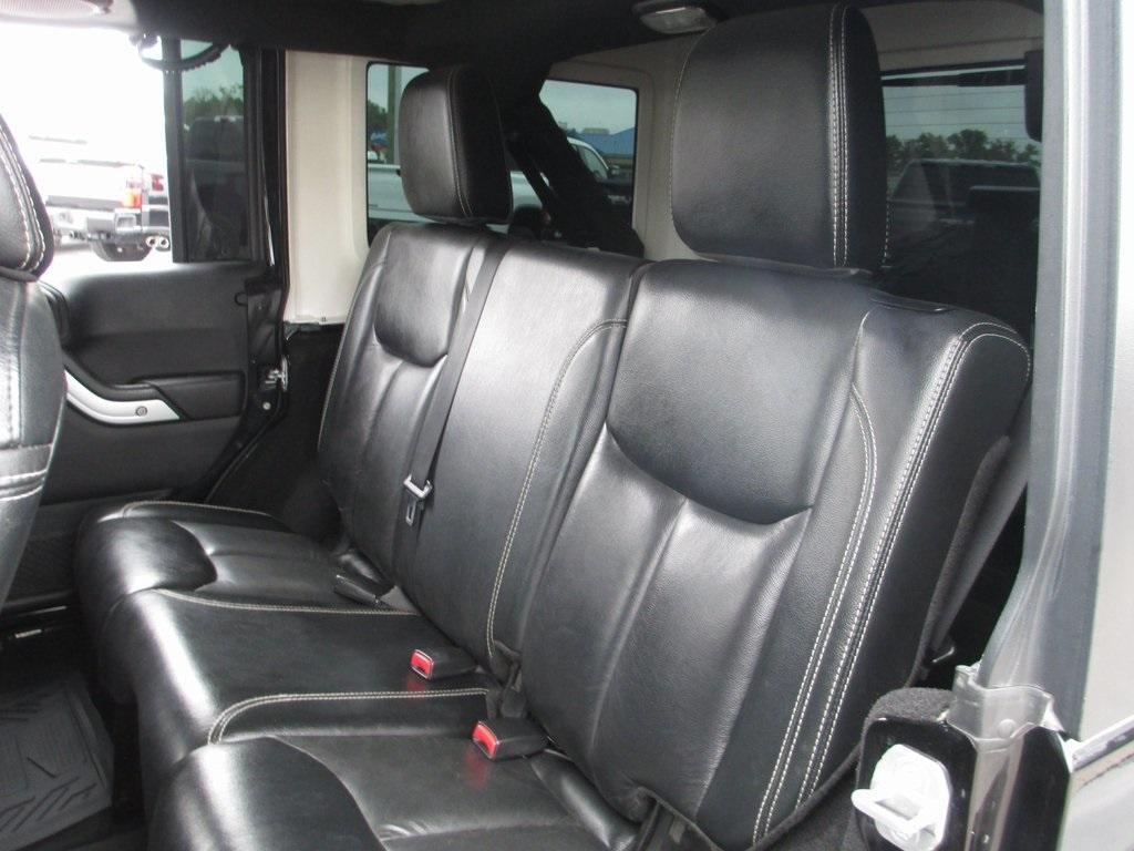 used 2014 Jeep Wrangler Unlimited car, priced at $18,495