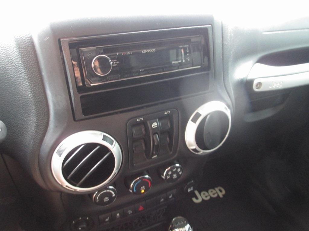 used 2014 Jeep Wrangler Unlimited car, priced at $18,495