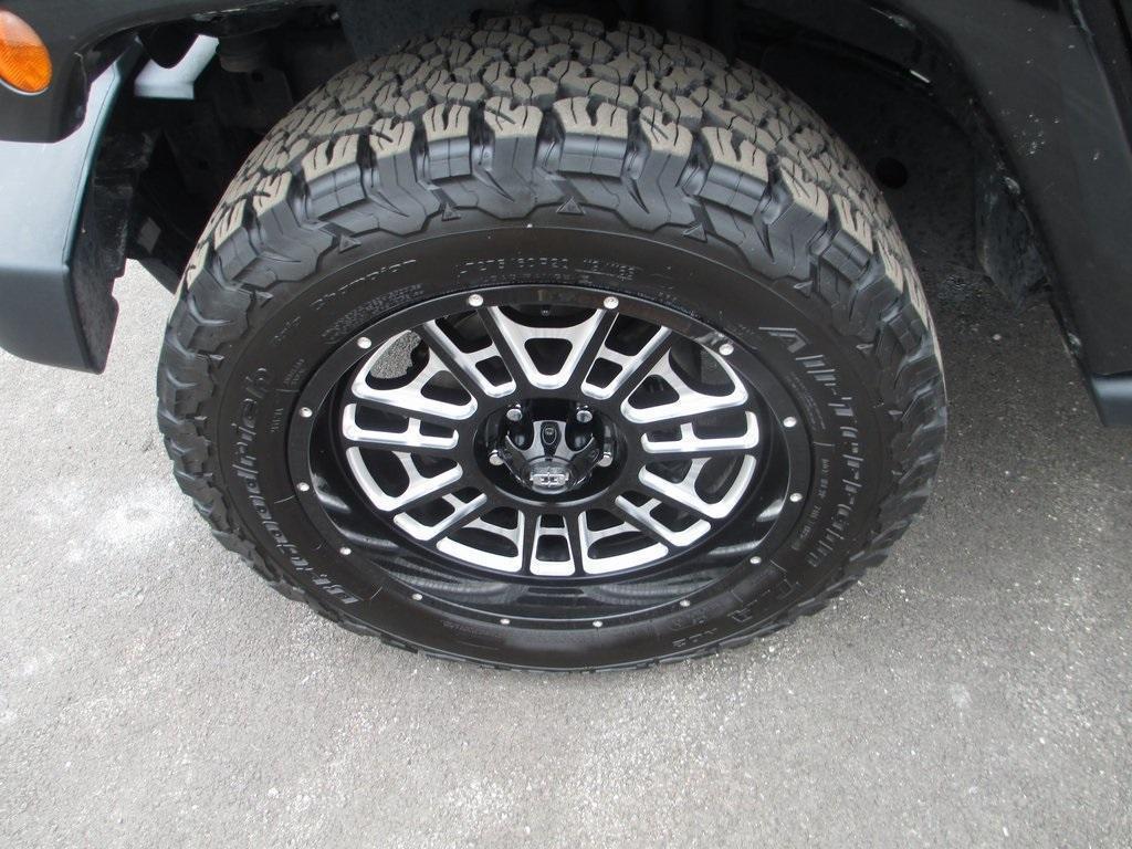 used 2014 Jeep Wrangler Unlimited car, priced at $18,495