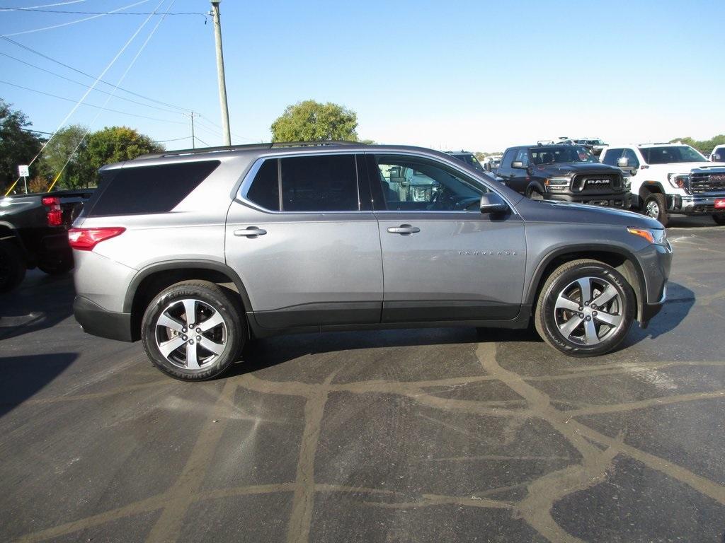 used 2021 Chevrolet Traverse car, priced at $19,995