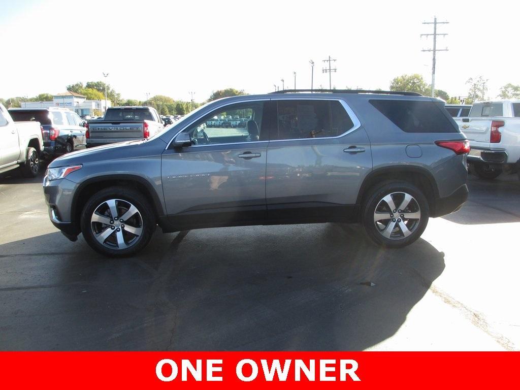 used 2021 Chevrolet Traverse car, priced at $19,995