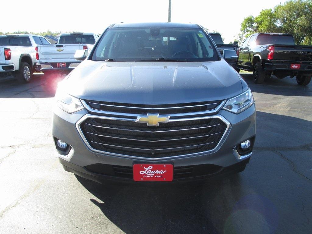 used 2021 Chevrolet Traverse car, priced at $19,995