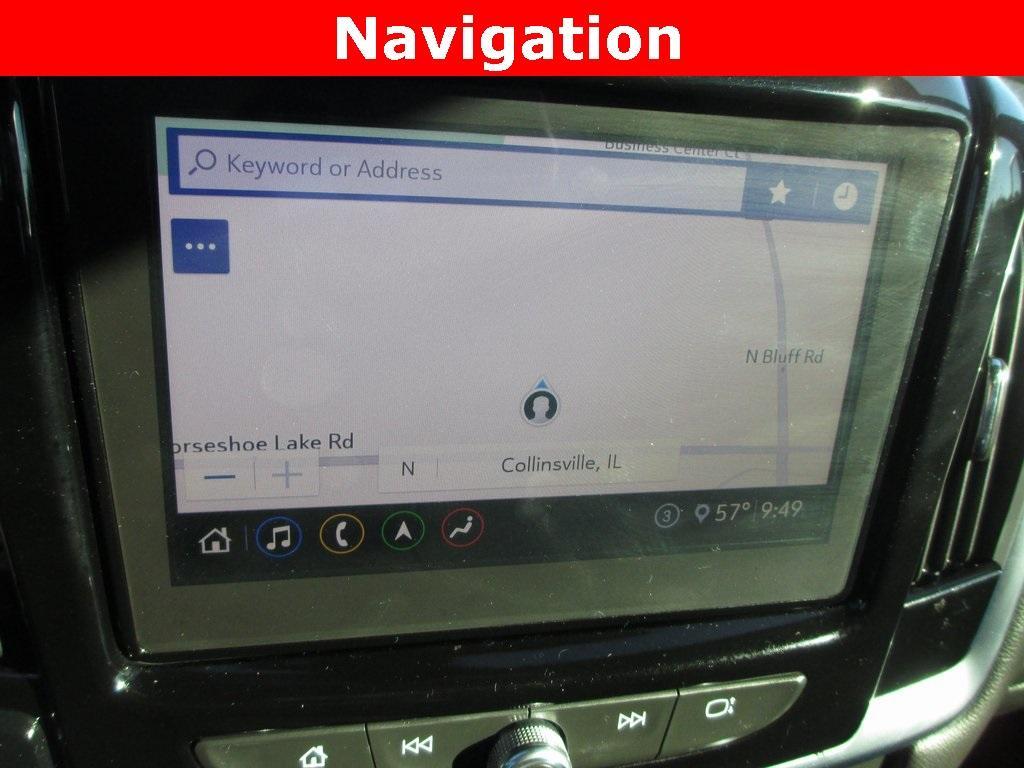 used 2021 Chevrolet Traverse car, priced at $19,995