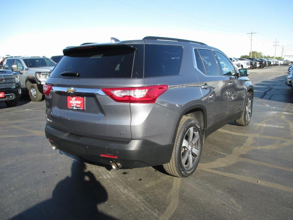 used 2021 Chevrolet Traverse car, priced at $19,995