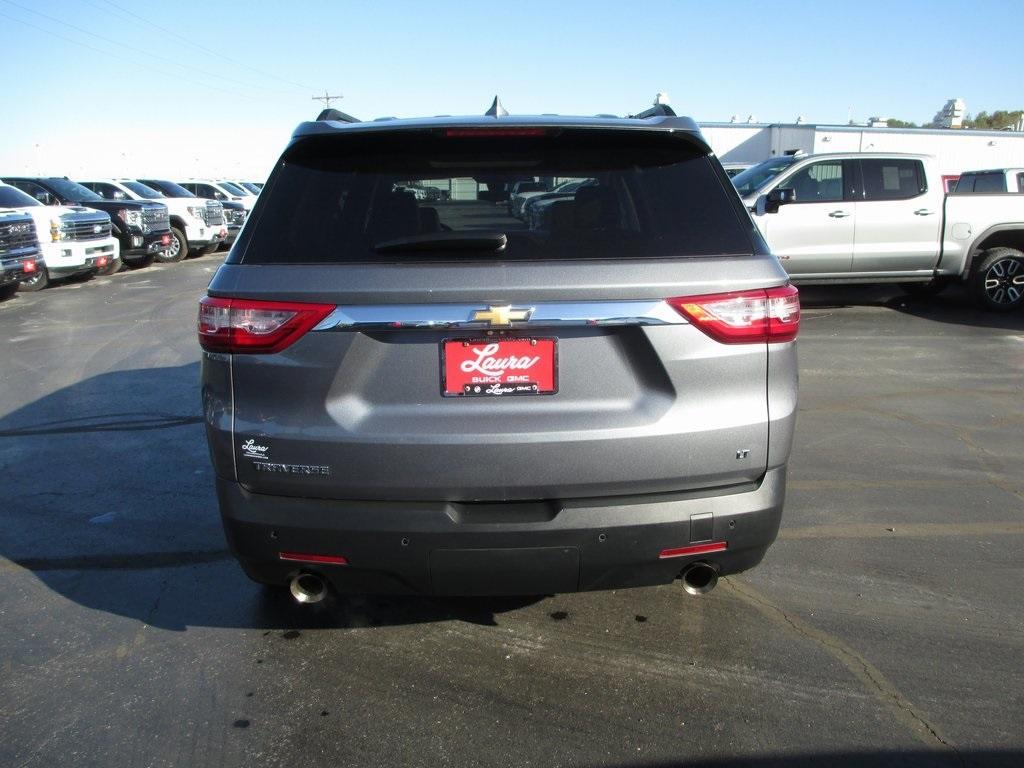 used 2021 Chevrolet Traverse car, priced at $19,995