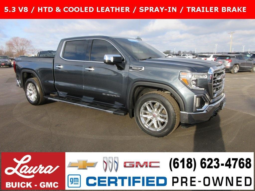 used 2020 GMC Sierra 1500 car, priced at $37,995