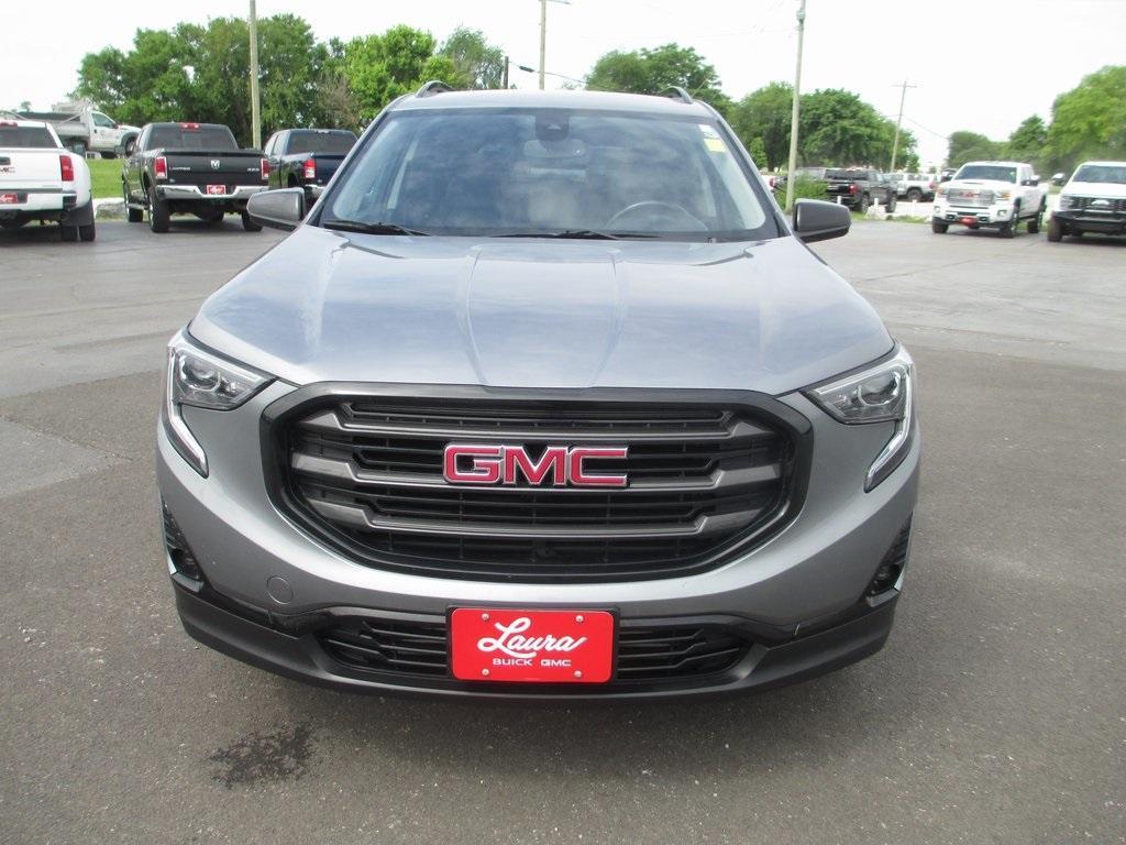 used 2021 GMC Terrain car, priced at $20,995