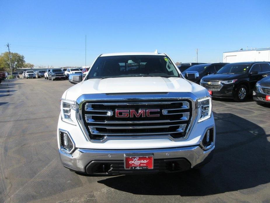 used 2022 GMC Sierra 1500 Limited car, priced at $35,995