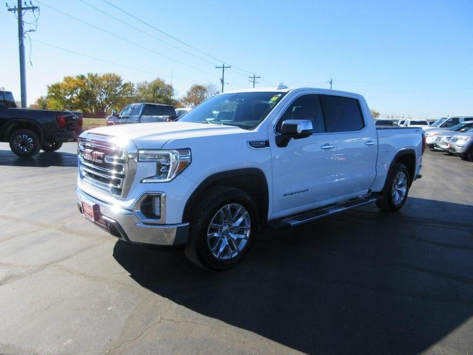 used 2022 GMC Sierra 1500 Limited car, priced at $35,995