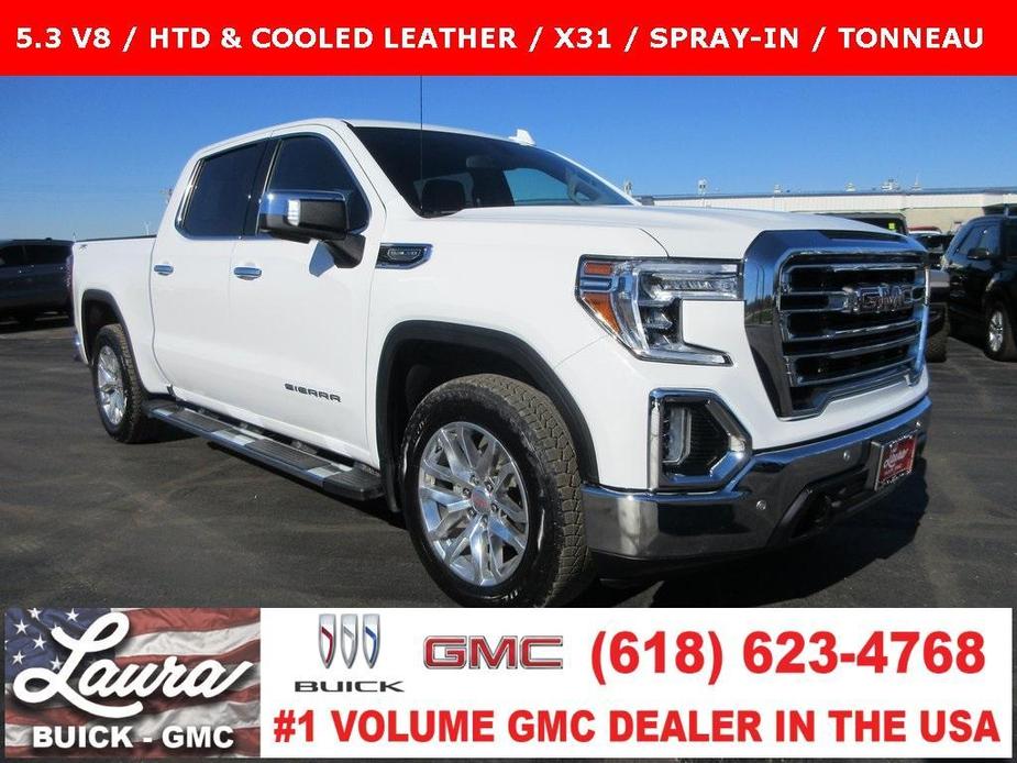 used 2022 GMC Sierra 1500 Limited car, priced at $35,995