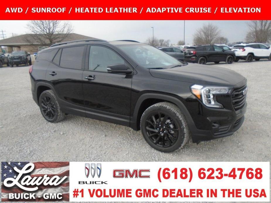 new 2024 GMC Terrain car