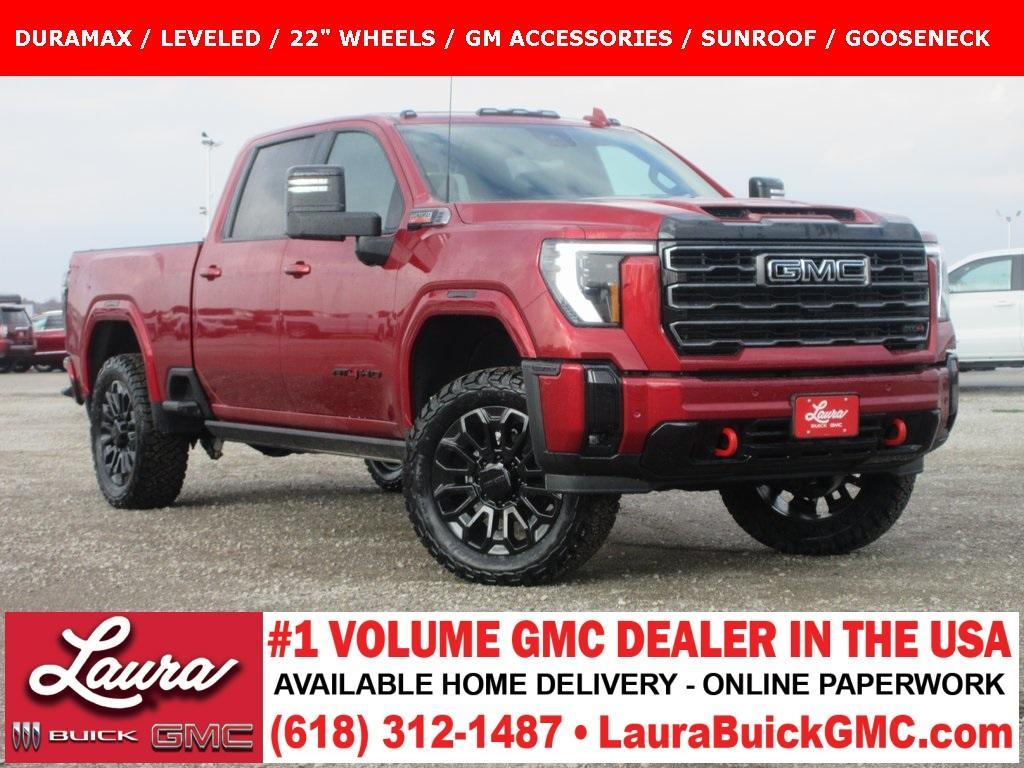 new 2026 GMC Sierra 3500 car, priced at $91,567