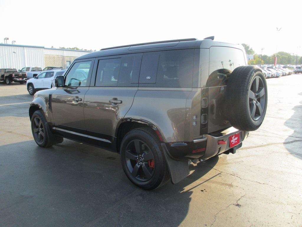 used 2021 Land Rover Defender car, priced at $51,995