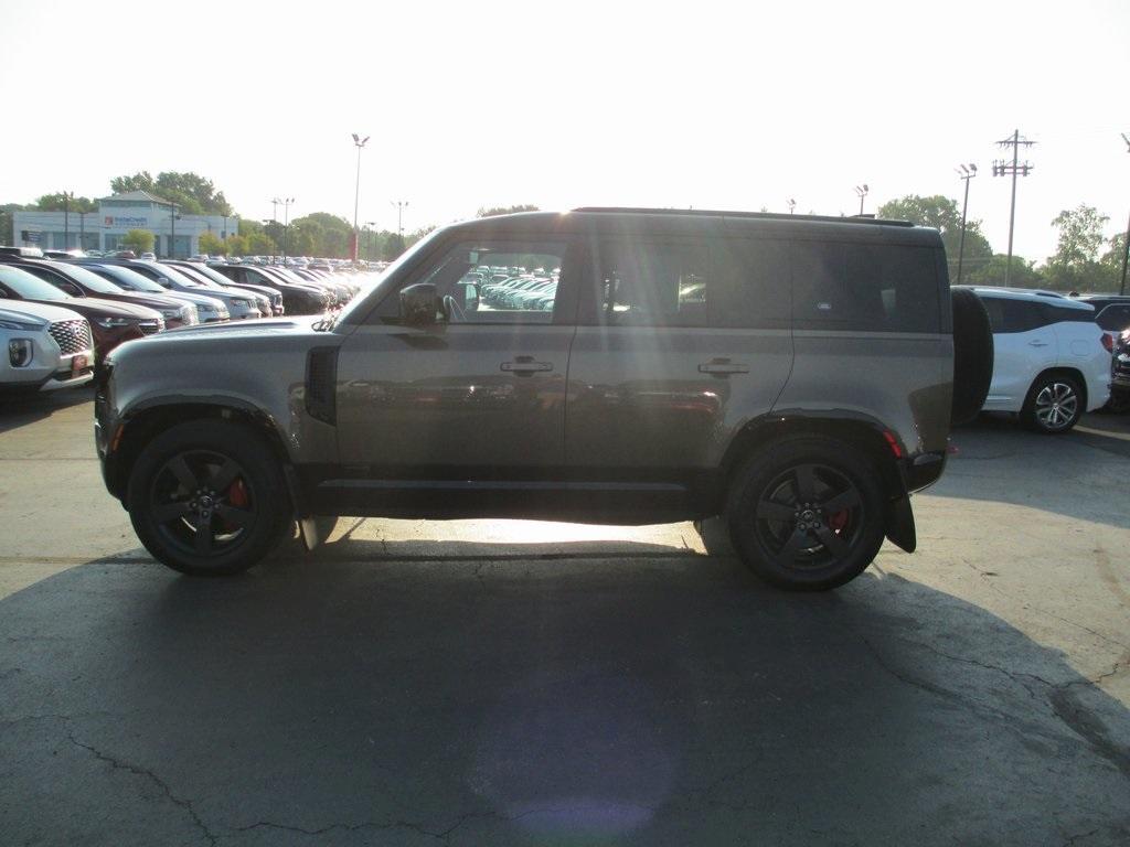 used 2021 Land Rover Defender car, priced at $51,995