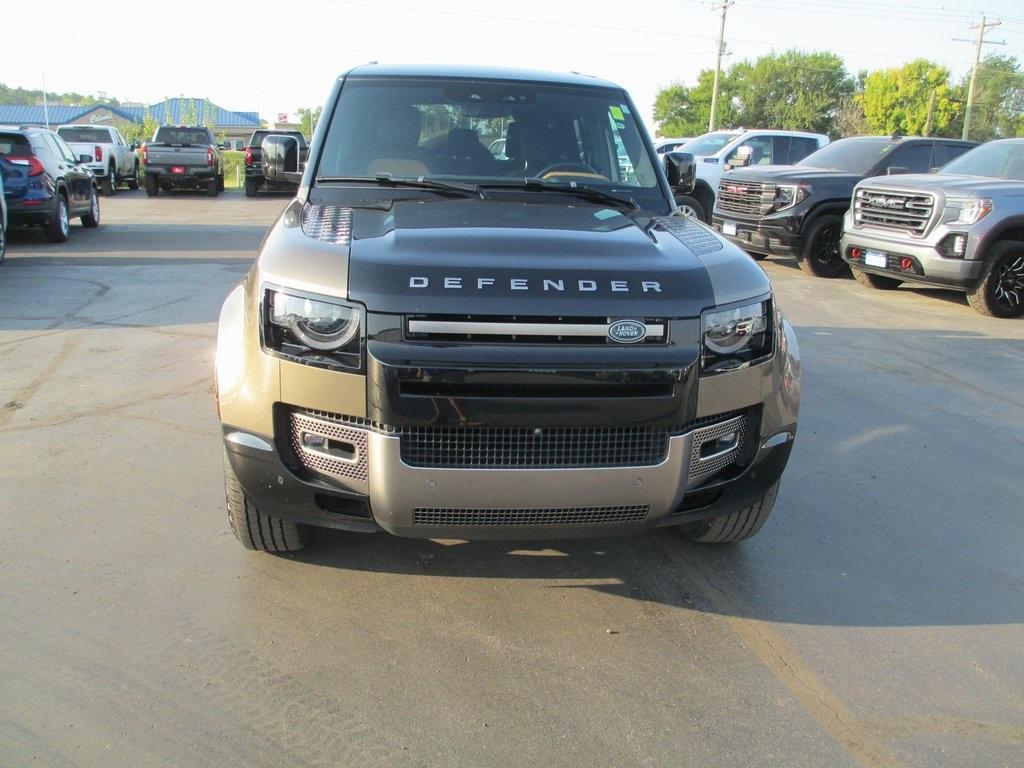 used 2021 Land Rover Defender car, priced at $51,995