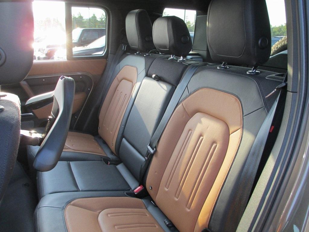 used 2021 Land Rover Defender car, priced at $51,995