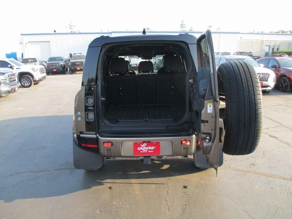 used 2021 Land Rover Defender car, priced at $51,995