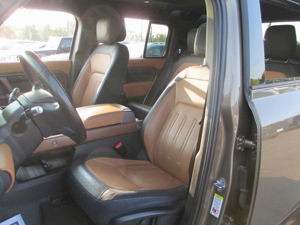 used 2021 Land Rover Defender car, priced at $51,995