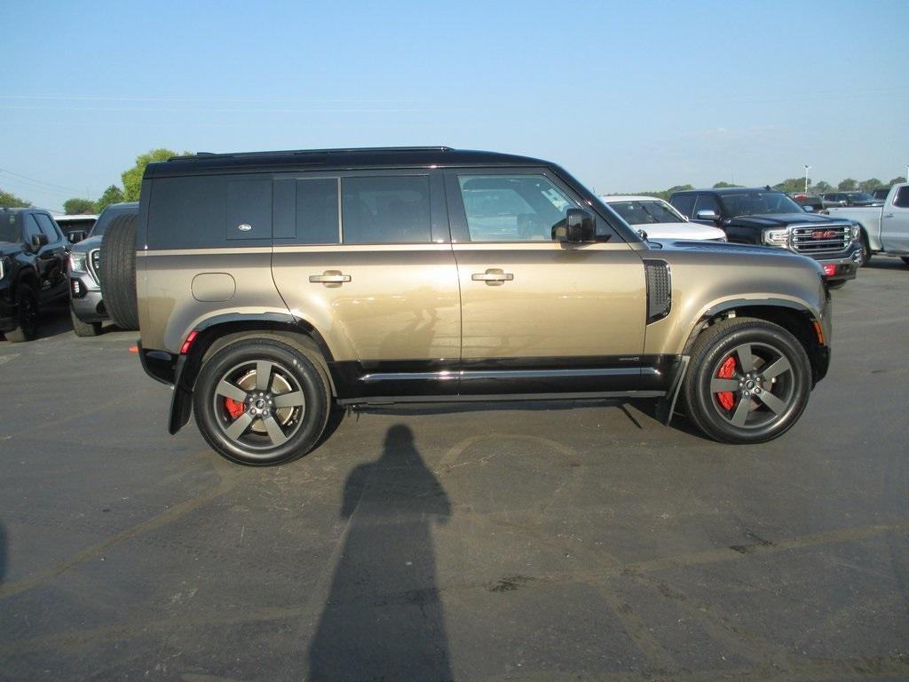 used 2021 Land Rover Defender car, priced at $51,995