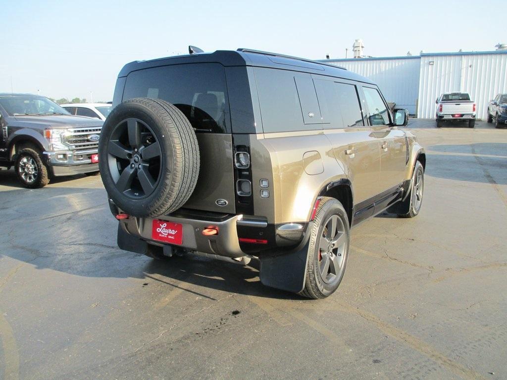 used 2021 Land Rover Defender car, priced at $51,995