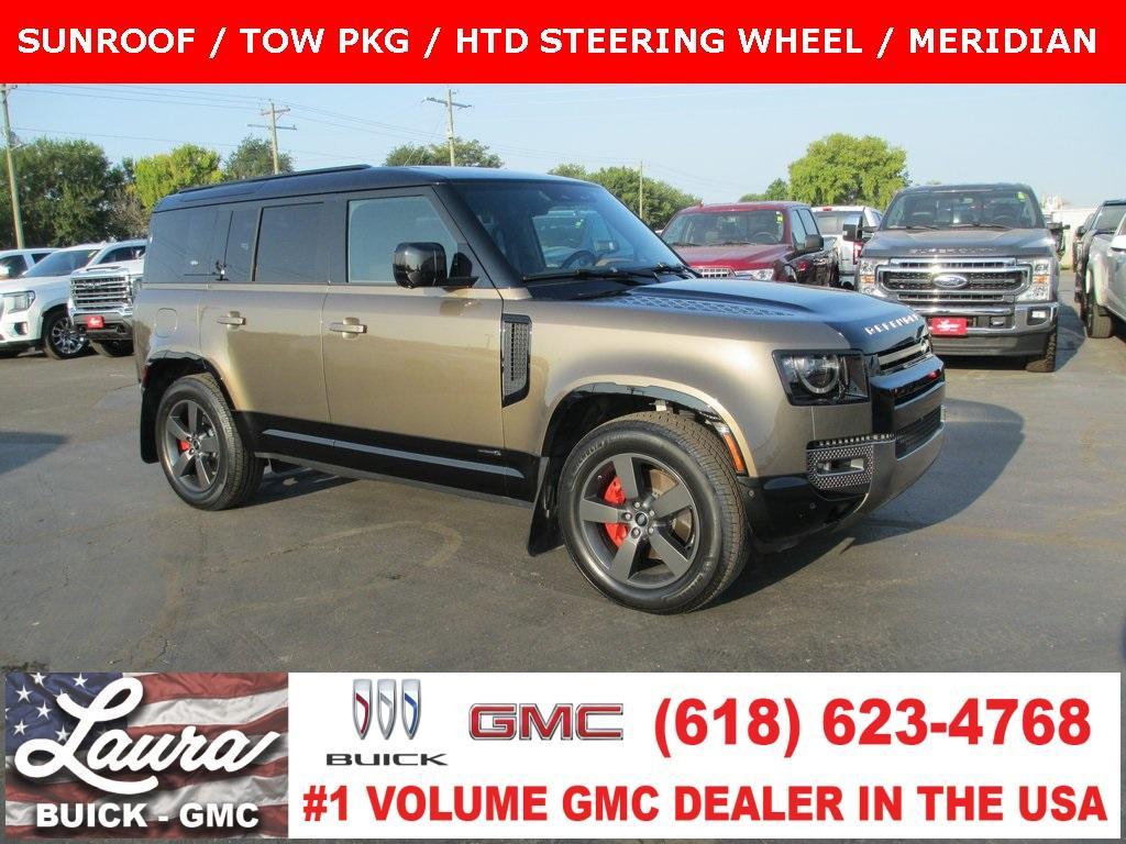 used 2021 Land Rover Defender car, priced at $51,995