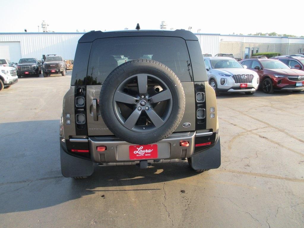 used 2021 Land Rover Defender car, priced at $51,995
