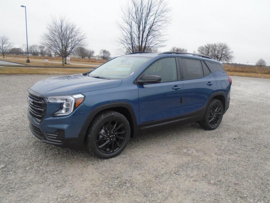 new 2024 GMC Terrain car