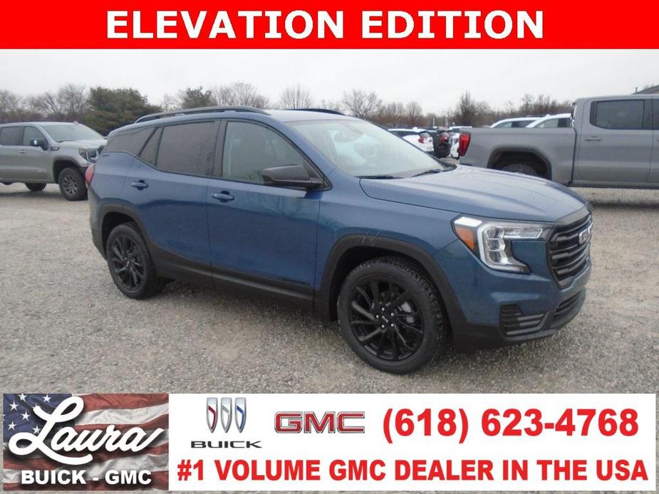 new 2024 GMC Terrain car