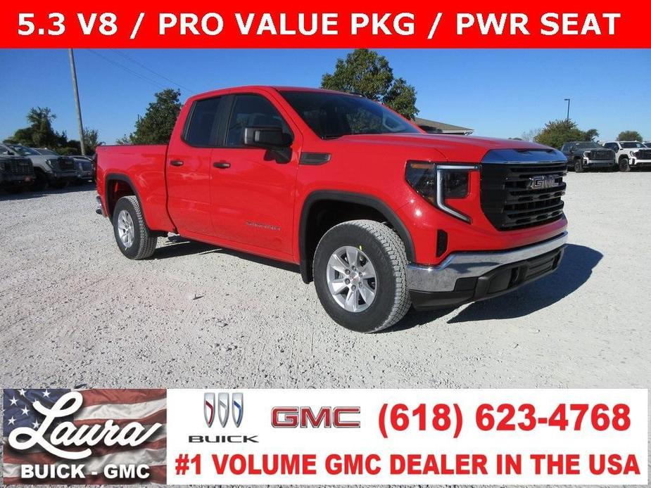 new 2025 GMC Sierra 1500 car, priced at $46,250