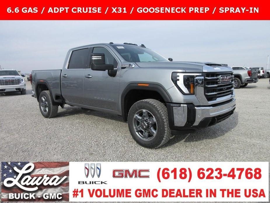 new 2025 GMC Sierra 2500 car, priced at $64,017