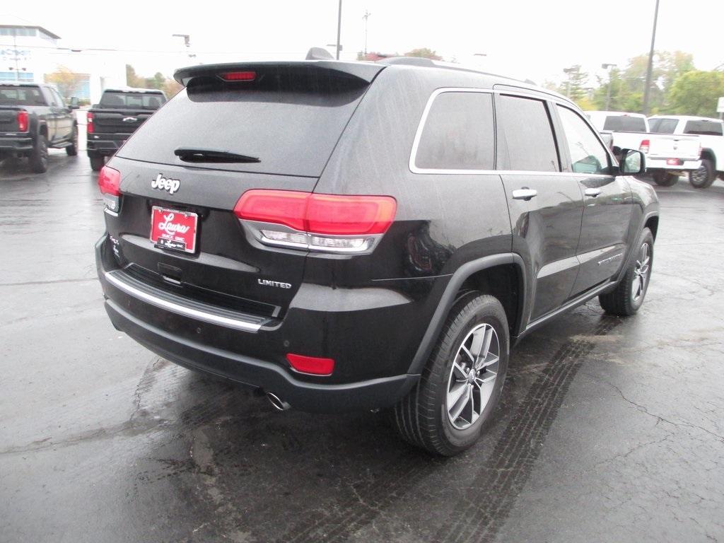 used 2018 Jeep Grand Cherokee car, priced at $15,995