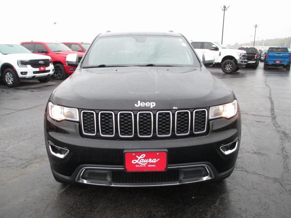 used 2018 Jeep Grand Cherokee car, priced at $15,995