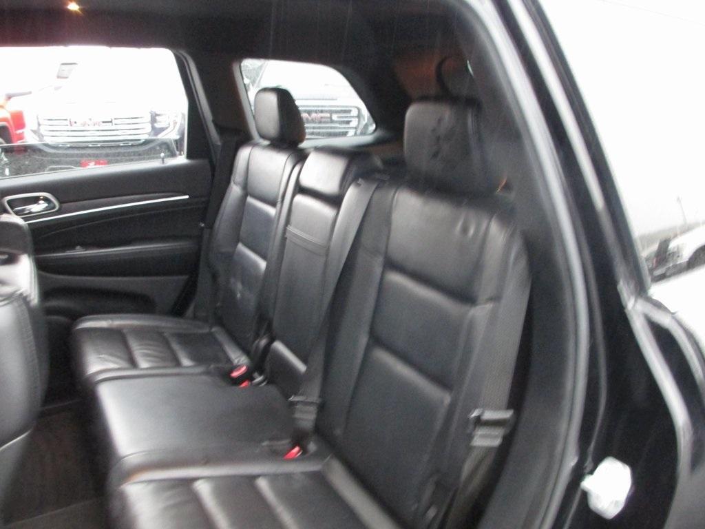 used 2018 Jeep Grand Cherokee car, priced at $15,995