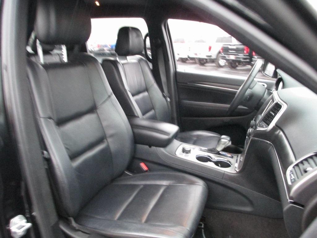 used 2018 Jeep Grand Cherokee car, priced at $15,995