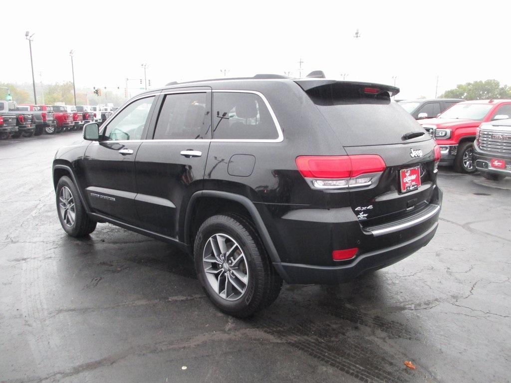 used 2018 Jeep Grand Cherokee car, priced at $15,995