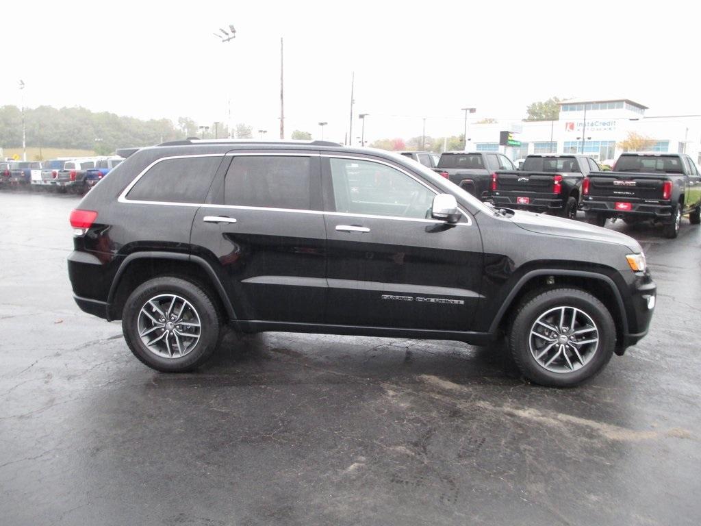 used 2018 Jeep Grand Cherokee car, priced at $15,995