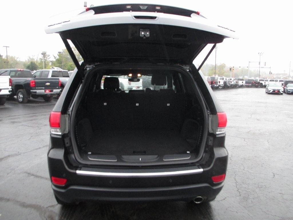 used 2018 Jeep Grand Cherokee car, priced at $15,995