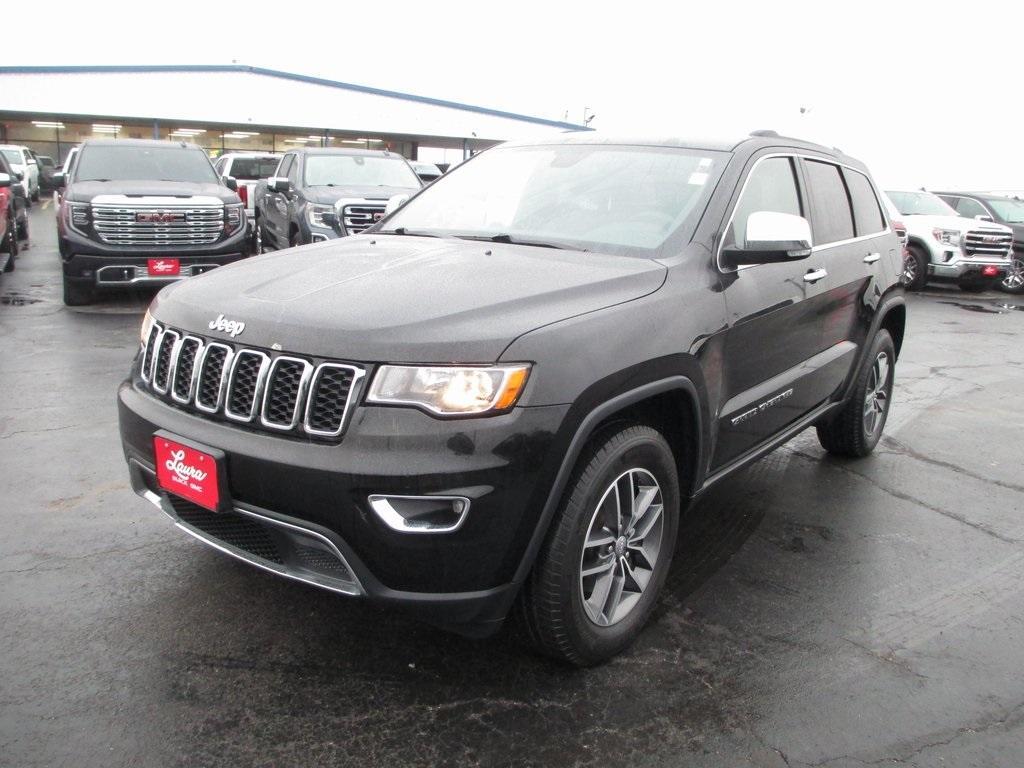 used 2018 Jeep Grand Cherokee car, priced at $15,995