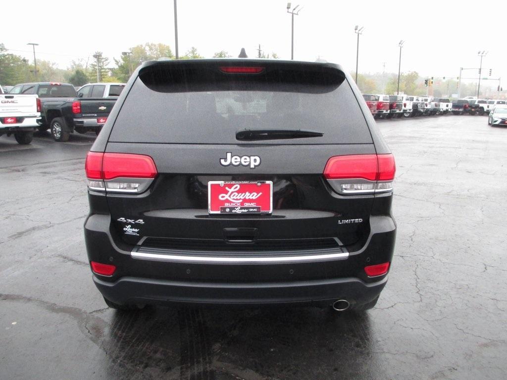 used 2018 Jeep Grand Cherokee car, priced at $15,995